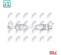 NTY NPW-PL-147 Drive shaft