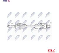 NTY NPW-PL-147 Drive shaft