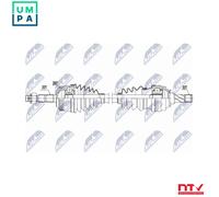 DRIVE SHAFT NPW-PL-157 FOR OPEL X 10 XE 1.0L 3cyl CORSA BX 17 D 1.7L 4cyl