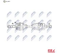 NTY NPW-PL-162 Drive shaft