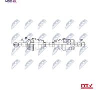 NTY NPW-PL-163 Drive shaft