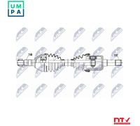 NTY NPW-PL-167 Drive shaft