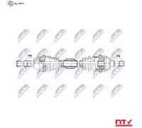 Gimbals Driveshaft Right For Opel Insignia A 13228196 22792281