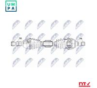 Gimbals Driveshaft Right For Opel Insignia A 13228196 22792281