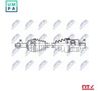 DRIVE SHAFT NPW-PL-182 FOR OPEL A16LEL/16LER/16LES B16LER Z16LEL/16LER 1.6L
