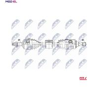 NTY NPW-PL-183 Drive shaft