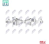 NTY NPW-PL-187 Drive shaft