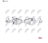 NTY NPW-PL-187 Drive shaft