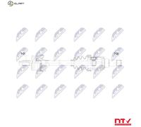 DRIVE SHAFT NPW-PL-189 FOR PEUGEOT 3008/II/SUV OPEL GRANDLAND/X 5GB 1.6L 4cyl