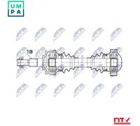DRIVE SHAFT NPW-PS-010 FOR PORSCHE MA1.20 2.9L 6cyl CAYMAN
