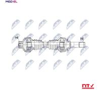 Driveshaft Rear Axle Left NPW-PS-022 NTY for PORSCHE CAYENNE