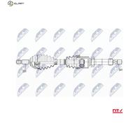 Drive Shaft Fits for Renault Clio IV 1.5DCI 12 Right, Atm / OE zu Vergl