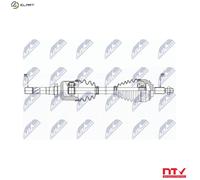 NTY NPW-RE-155 Drive shaft