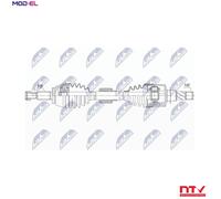 Driveshaft Front Axle Left NPW-RE-161 NTY for VW RENAULT