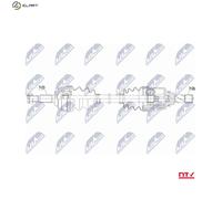 NTY NPW-RE-221 Drive shaft