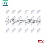 NTY NPW-RE-222 Drive shaft
