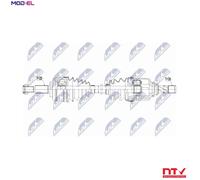 NTY NPW-RE-226 Drive shaft