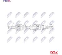 NTY NPW-RE-230 Drive shaft