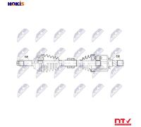 DRIVE SHAFT NPW-RE-232 FOR RENAULT 2TR700/703/702 2.5L 4cyl KOLEOS I