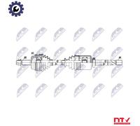 DRIVE SHAFT NPW-RE-237 FOR RENAULT MASTER/II/Bus/Van/Platform/Chassis OPEL
