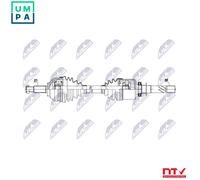 NTY DRIVESHAFT RIGHT FOR RENAULT TRAFIC II 2.5DCI 03-