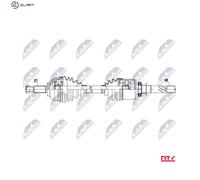 NTY NPW-RE-245 Drive shaft
