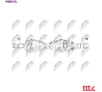 NTY NPW-RE-258 Drive shaft