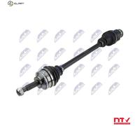 NTY NPW-RE-272 Drive shaft