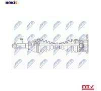 DRIVE SHAFT NPW-SU-046 FOR SUZUKI SX4/CLASSIC FIAT M16A 1.6L D20AA 2.0L 4cyl