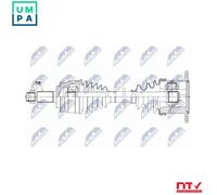 DRIVE SHAFT NPW-SU-065 FOR SUZUKI GRAND/VITARA/II M16A 1.6L J24B 2.4LF9QB 1.9L