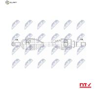 NTY NPW-SU-067 Drive shaft