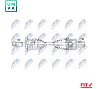 NTY NPW-SU-081 Drive shaft