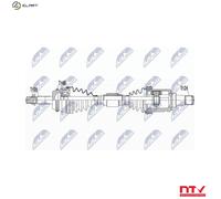 NTY NPW-TY-172 Drive shaft