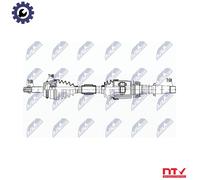 NTY NPW-TY-173 Drive shaft