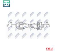 NTY NPW-TY-182 Drive shaft