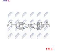 NTY NPW-TY-182 Drive shaft