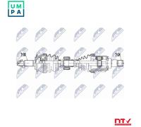 NTY NPW-TY-196 Drive shaft