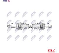 NTY NPW-TY-216 Drive shaft