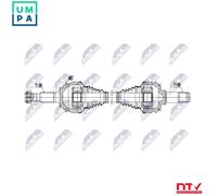 DRIVE SHAFT NPW-TY-220 FOR LEXUS 3UZ-FE 4.3L 8cyl LS