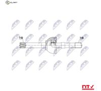 DRIVE SHAFT NPW-TY-222 FOR TOYOTA LAND/CRUISER/100/80 3F-E 4.0L 1H-Z 4.2L 6cyl