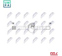 DRIVE SHAFT NPW-TY-222 FOR TOYOTA LAND/CRUISER/100/80 3F-E 4.0L 1H-Z 4.2L 6cyl