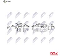 NTY NPW-TY-226 Drive shaft