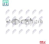 NTY NPW-TY-228 Drive shaft