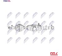 NTY NPW-TY-228 Drive shaft