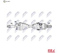NTY NPW-TY-229 Drive shaft
