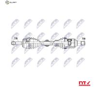 NTY NPW-TY-235 Drive shaft