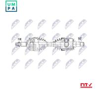DRIVE SHAFT NPW-TY-239 FOR LEXUS 2UR-FSE 5.0L 8cyl LS