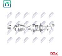 DRIVE SHAFT NPW-TY-247 FORDRIVE SHAFT NPW-TY-247 FOR TOYOTA 43410-08091