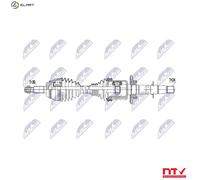 DRIVE SHAFT NPW-TY-247 FORDRIVE SHAFT NPW-TY-247 FOR TOYOTA 43410-08091