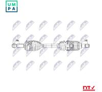 NTY NPW-TY-248 Drive shaft